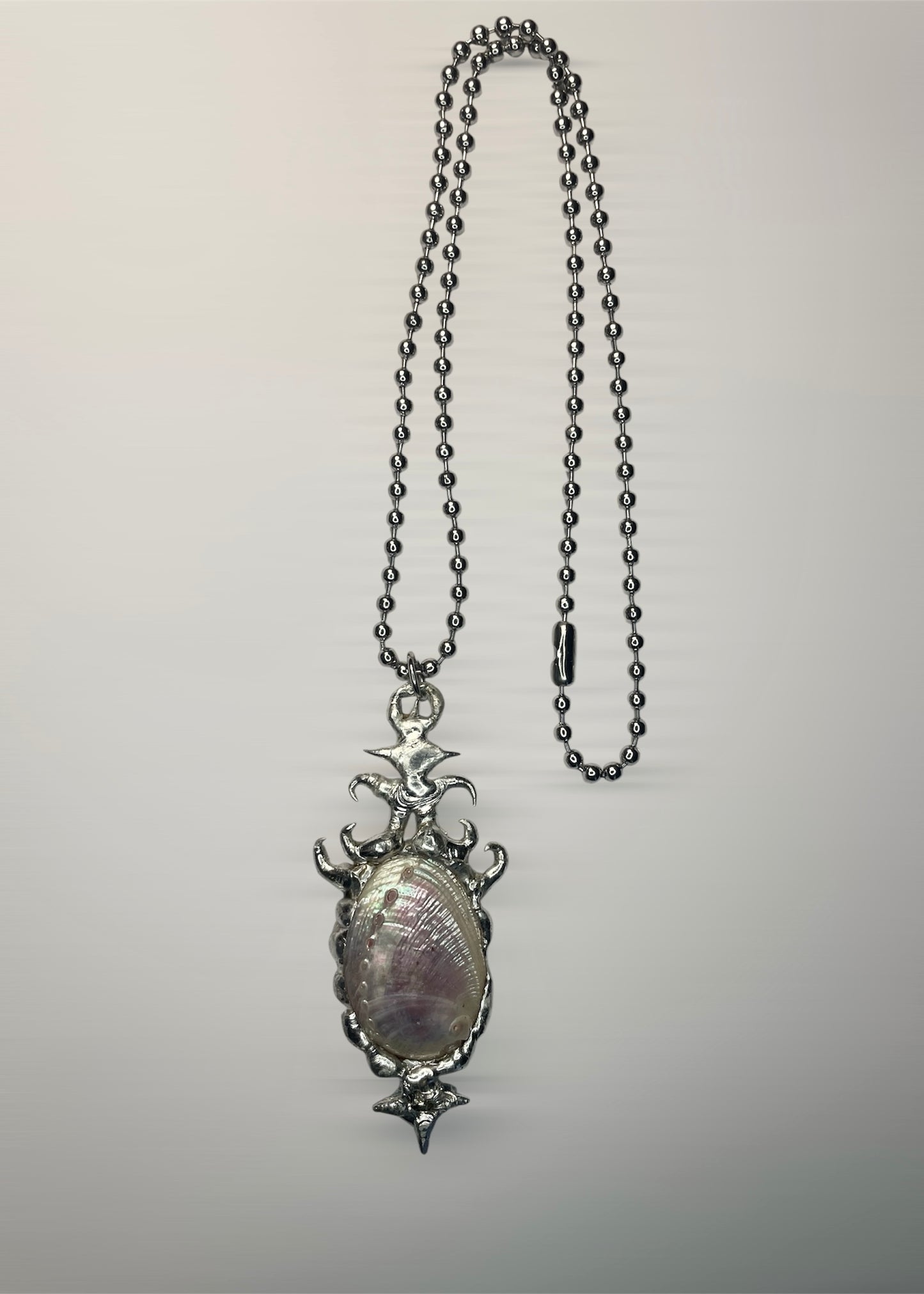 Moonlit Shell Pendant