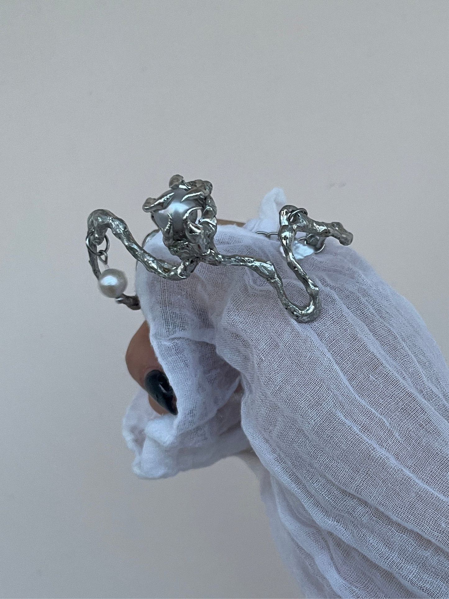 Angel’s Tears Cuff Bracelet