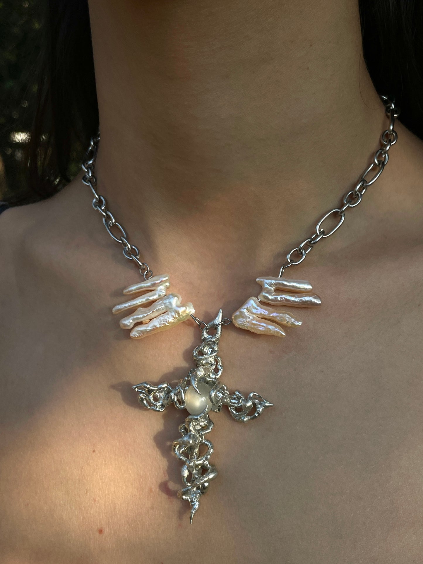 Luminous Haze Necklace