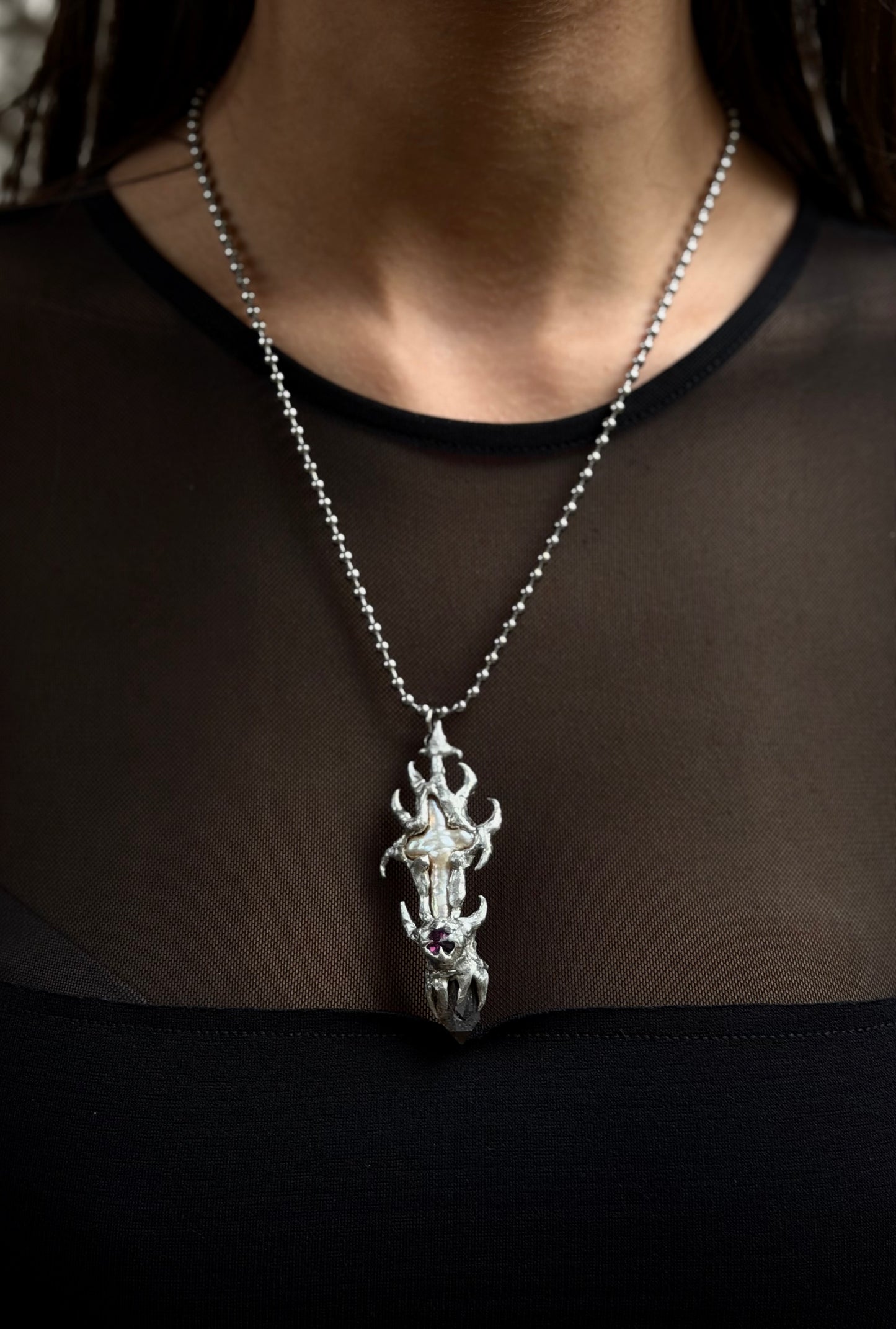 Sacred Cliff Pendant