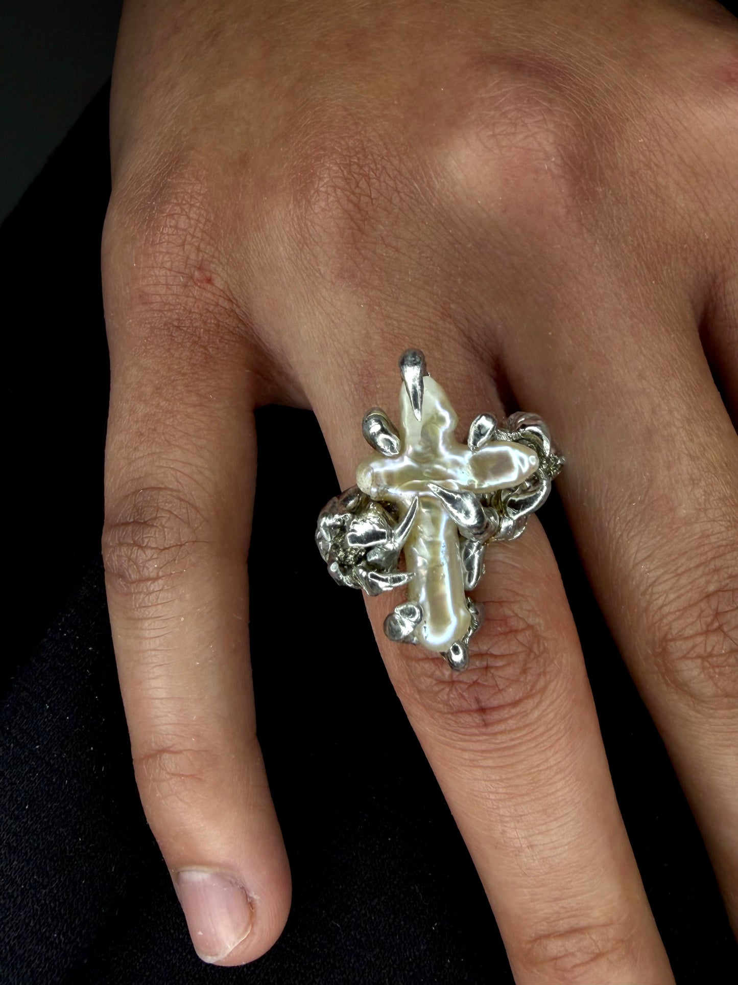 Cross Sigil Ring