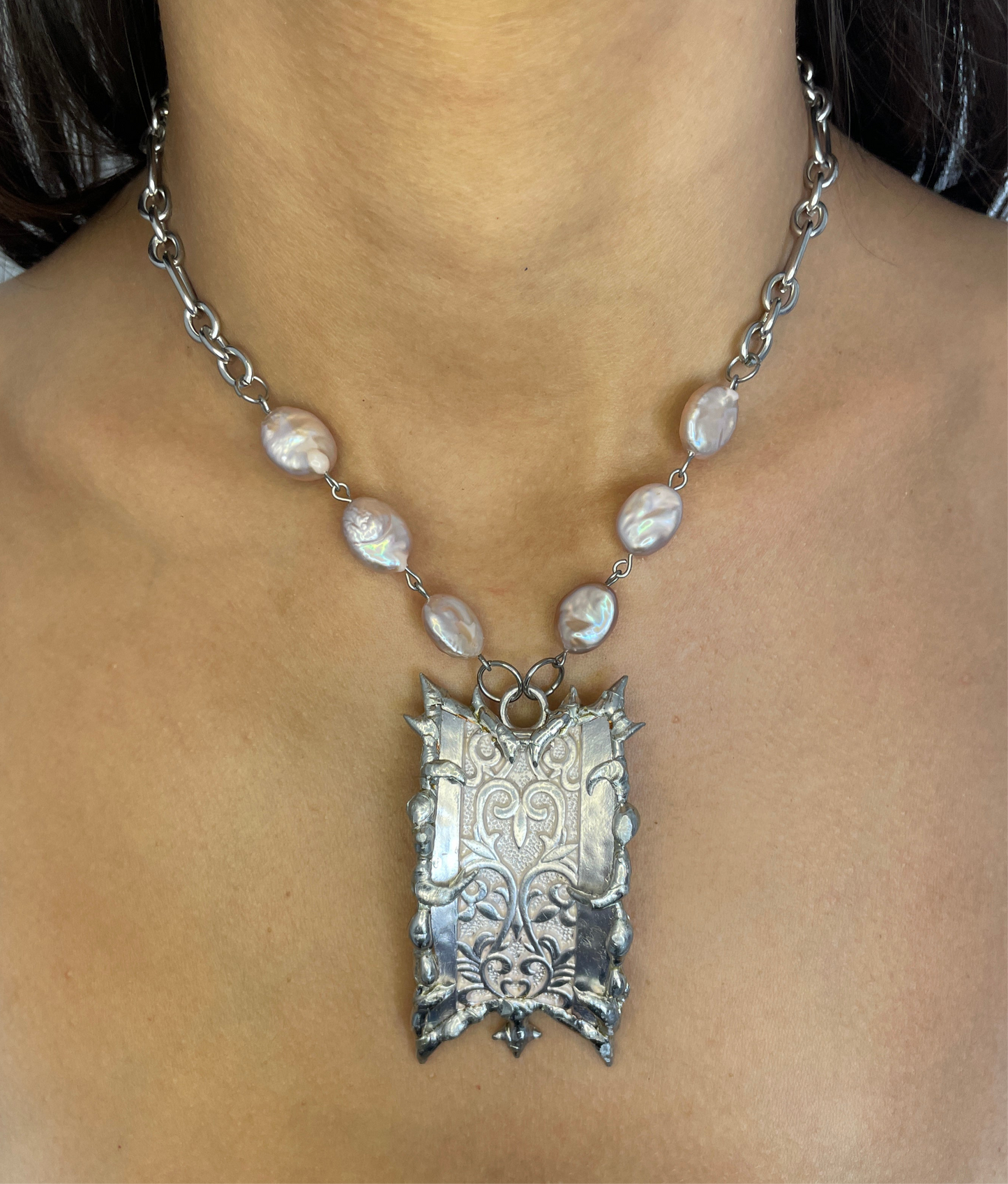 Garden of Pearls Necklace