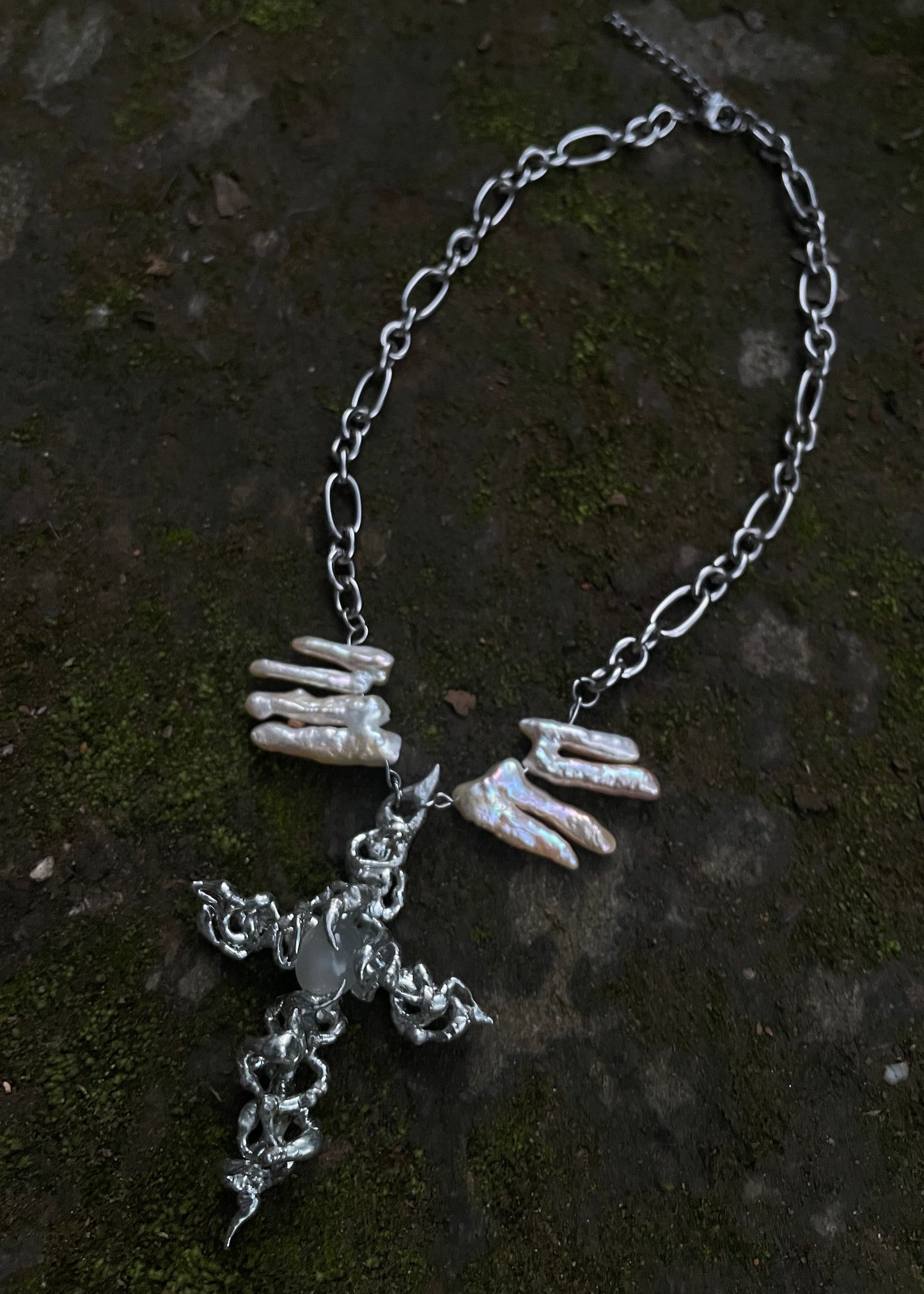 Luminous Haze Necklace