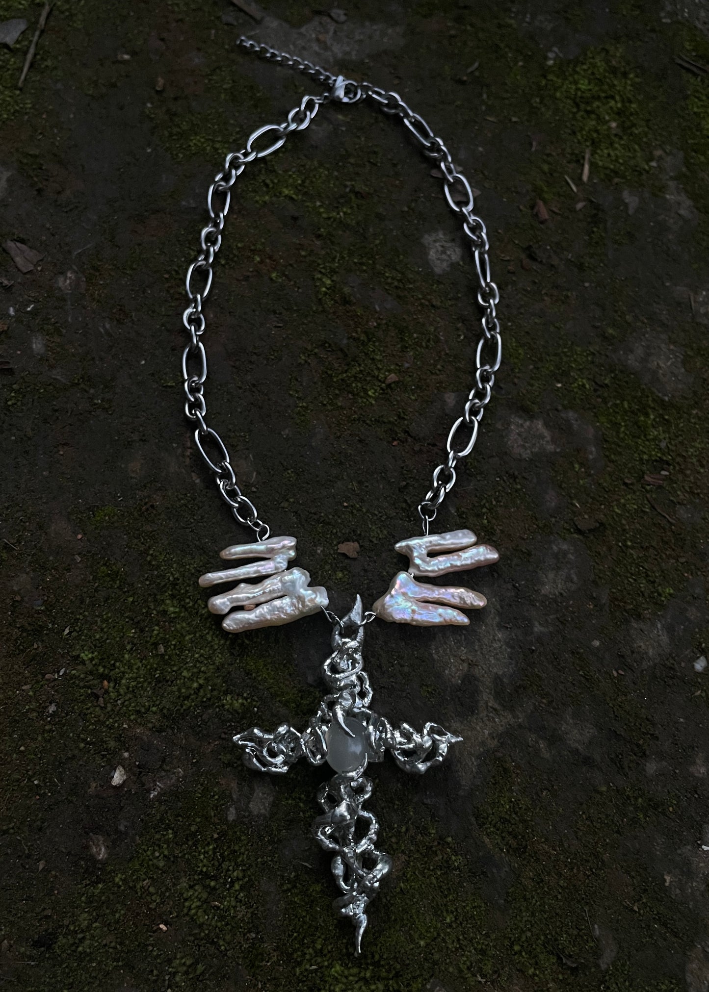 Luminous Haze Necklace