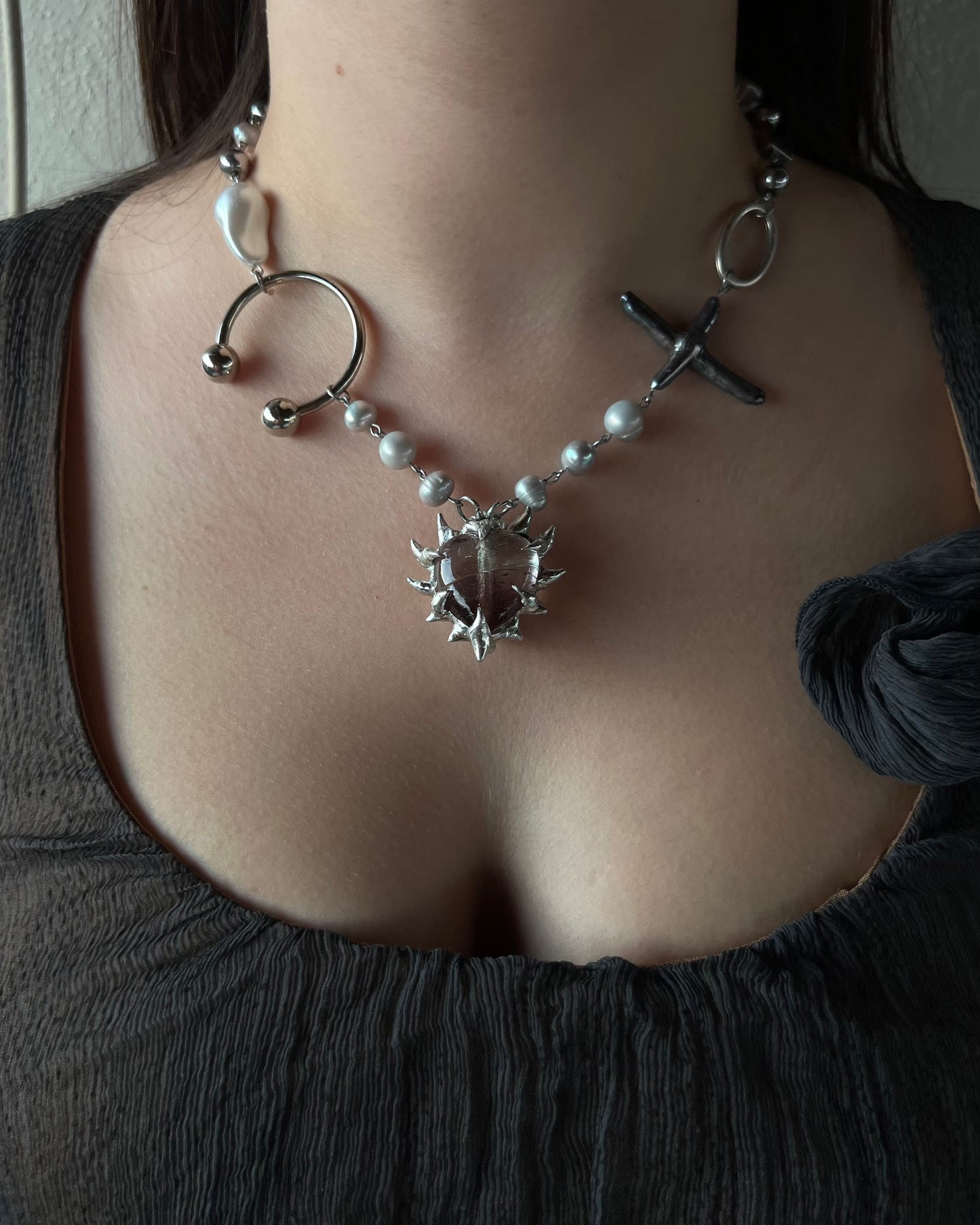 Pierced Desire Necklace