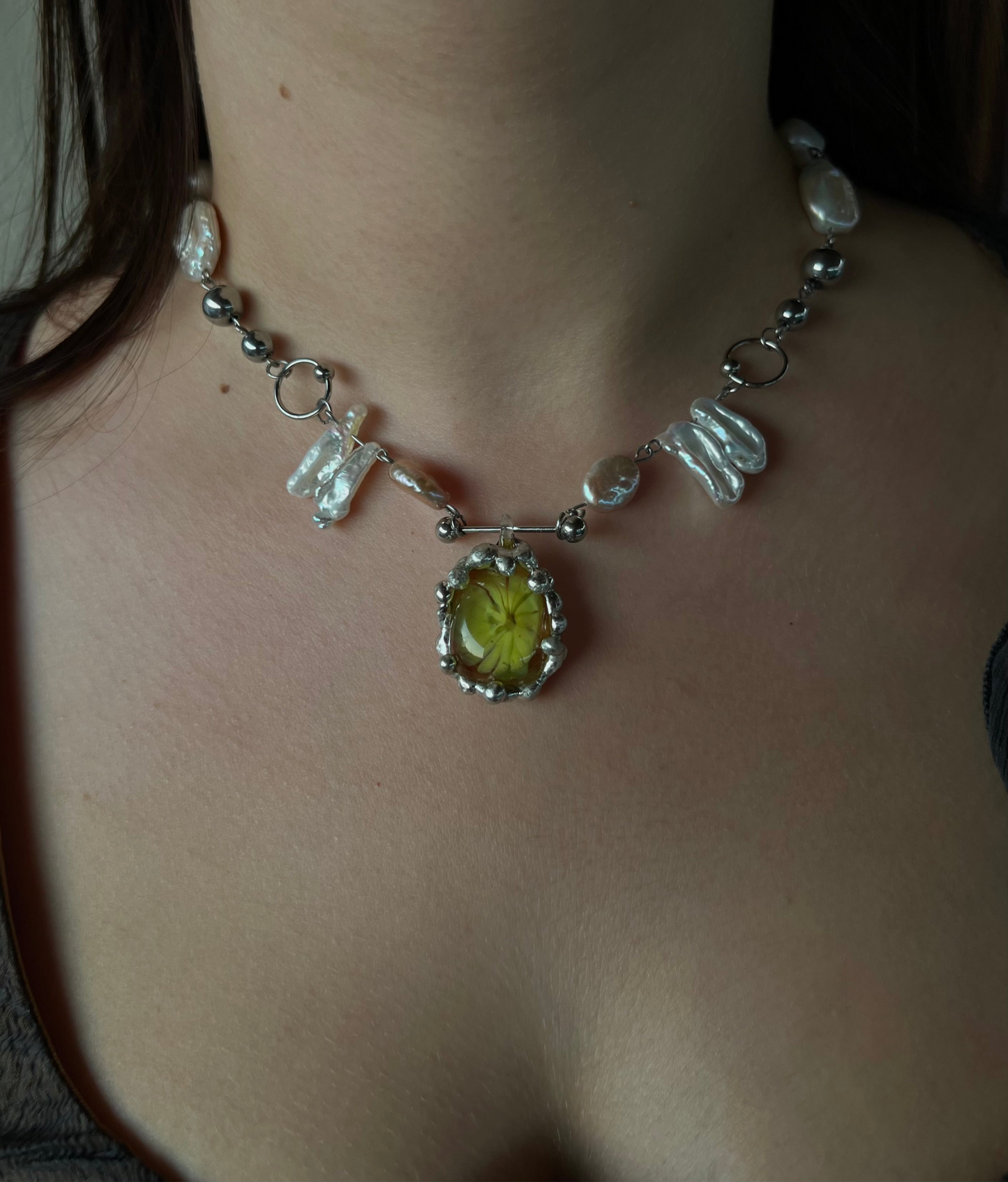 Aurora Blossom Necklace