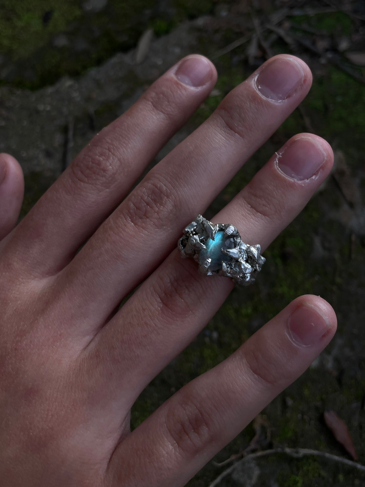 Lace Fang Ring