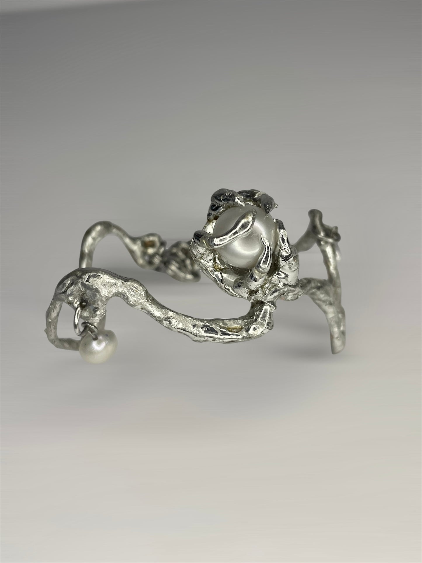Angel’s Tears Cuff Bracelet