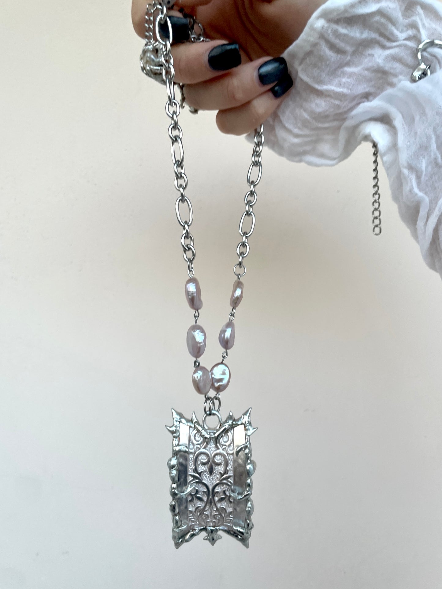 Garden of Pearls Necklace