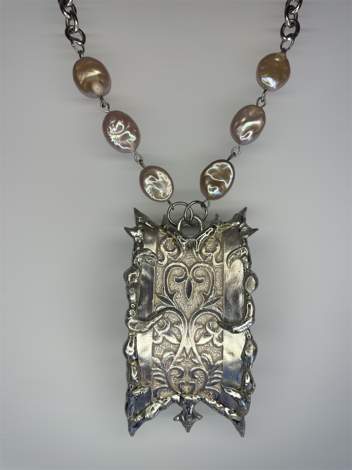 Garden of Pearls Necklace