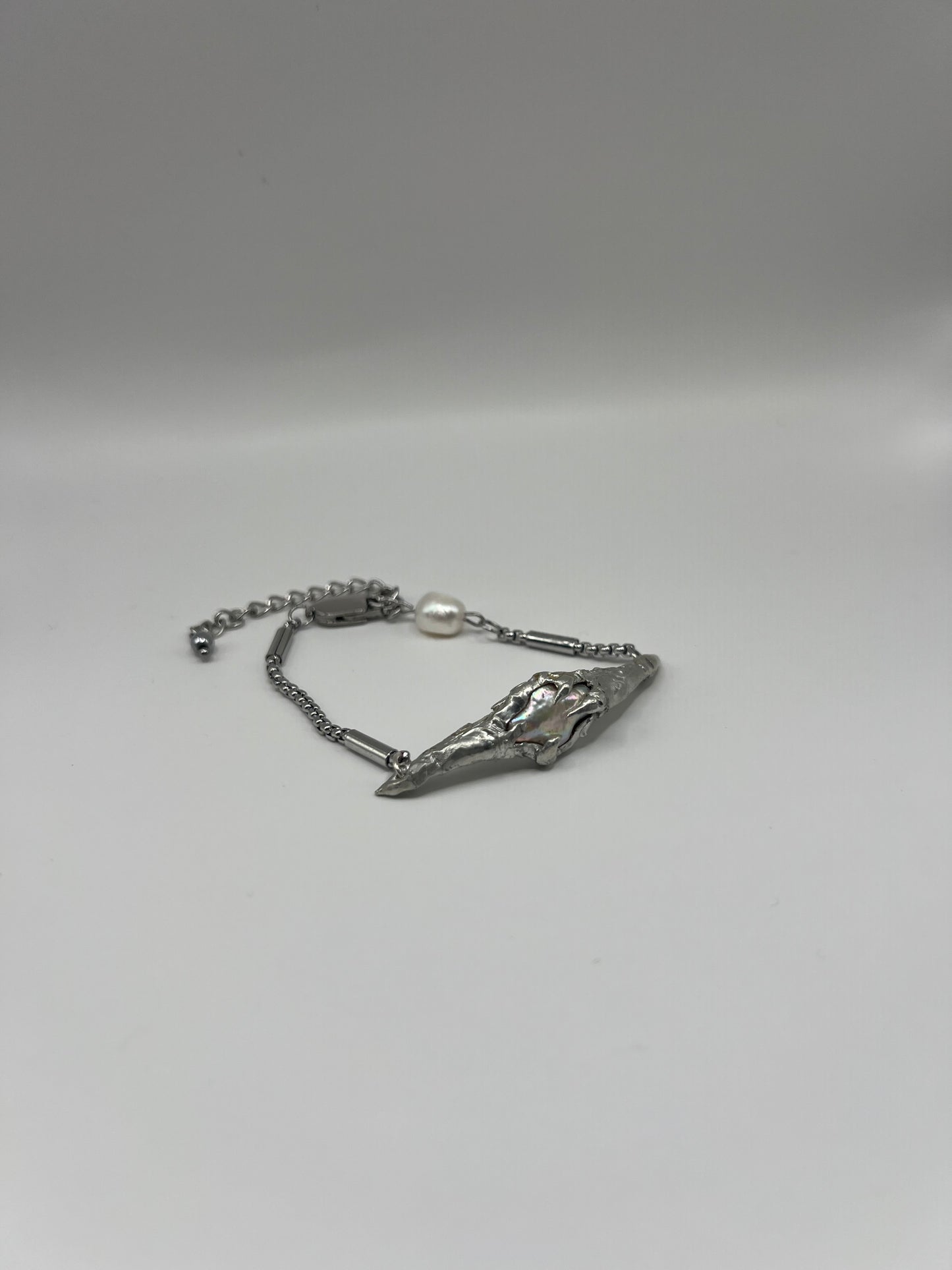 Crome Cross Bracelet