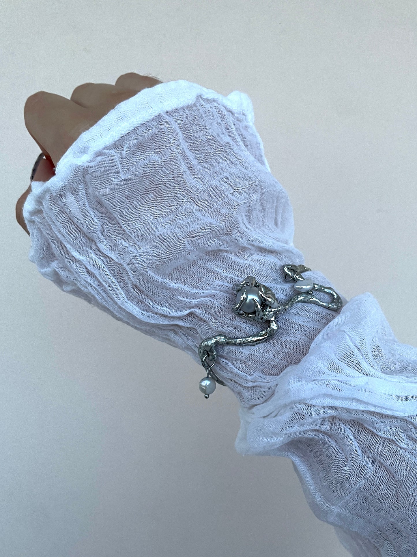 Angel’s Tears Cuff Bracelet