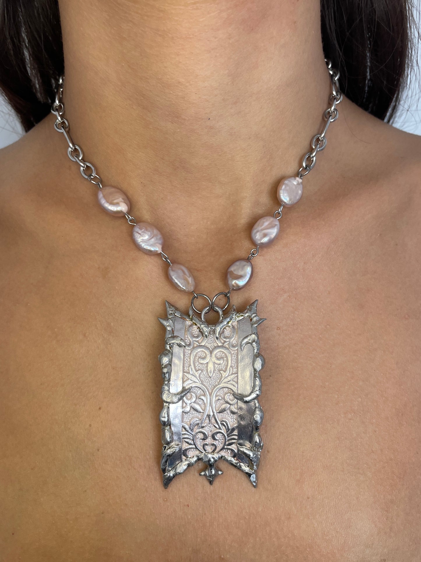 Garden of Pearls Necklace
