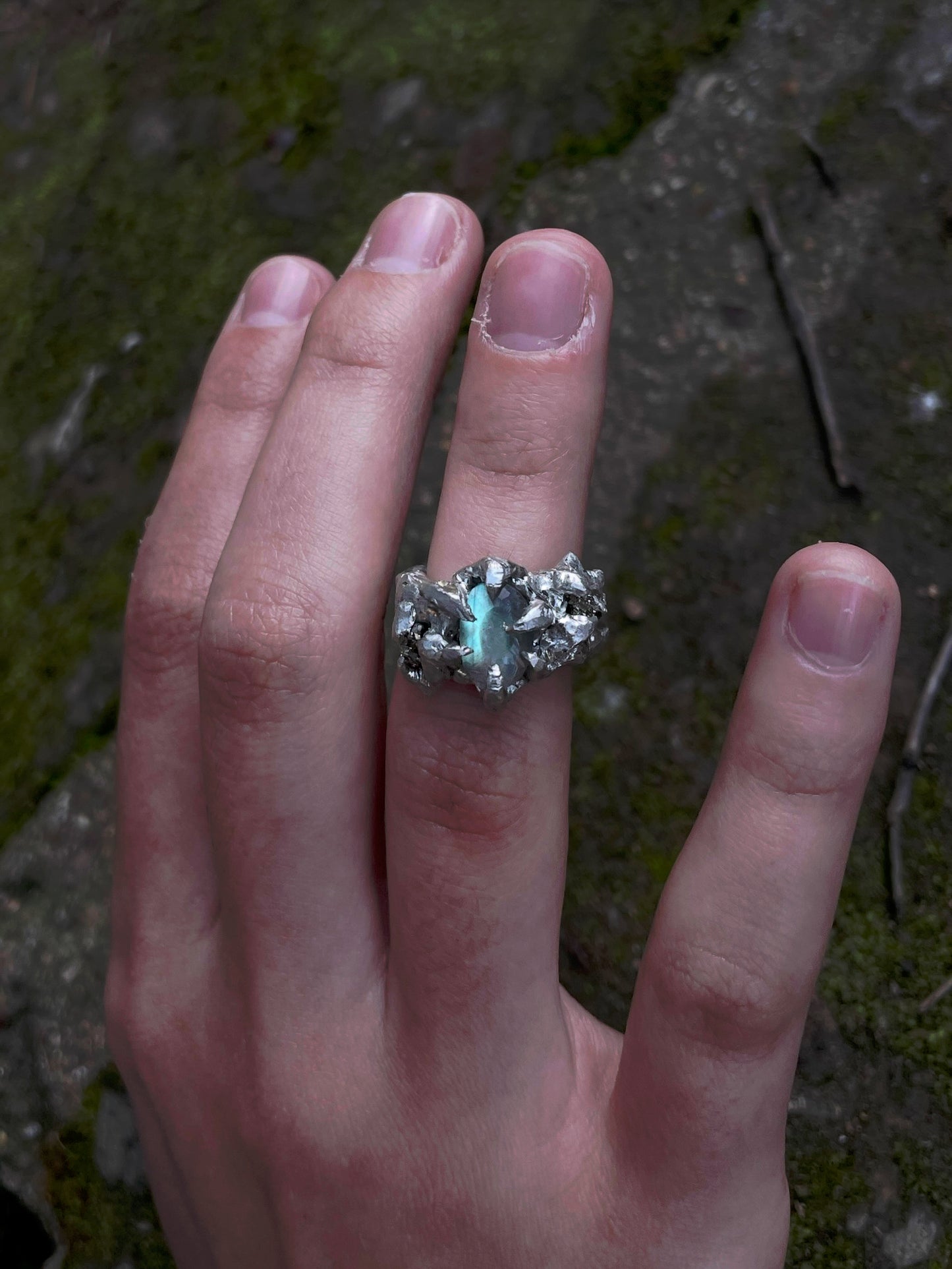 Lace Fang Ring