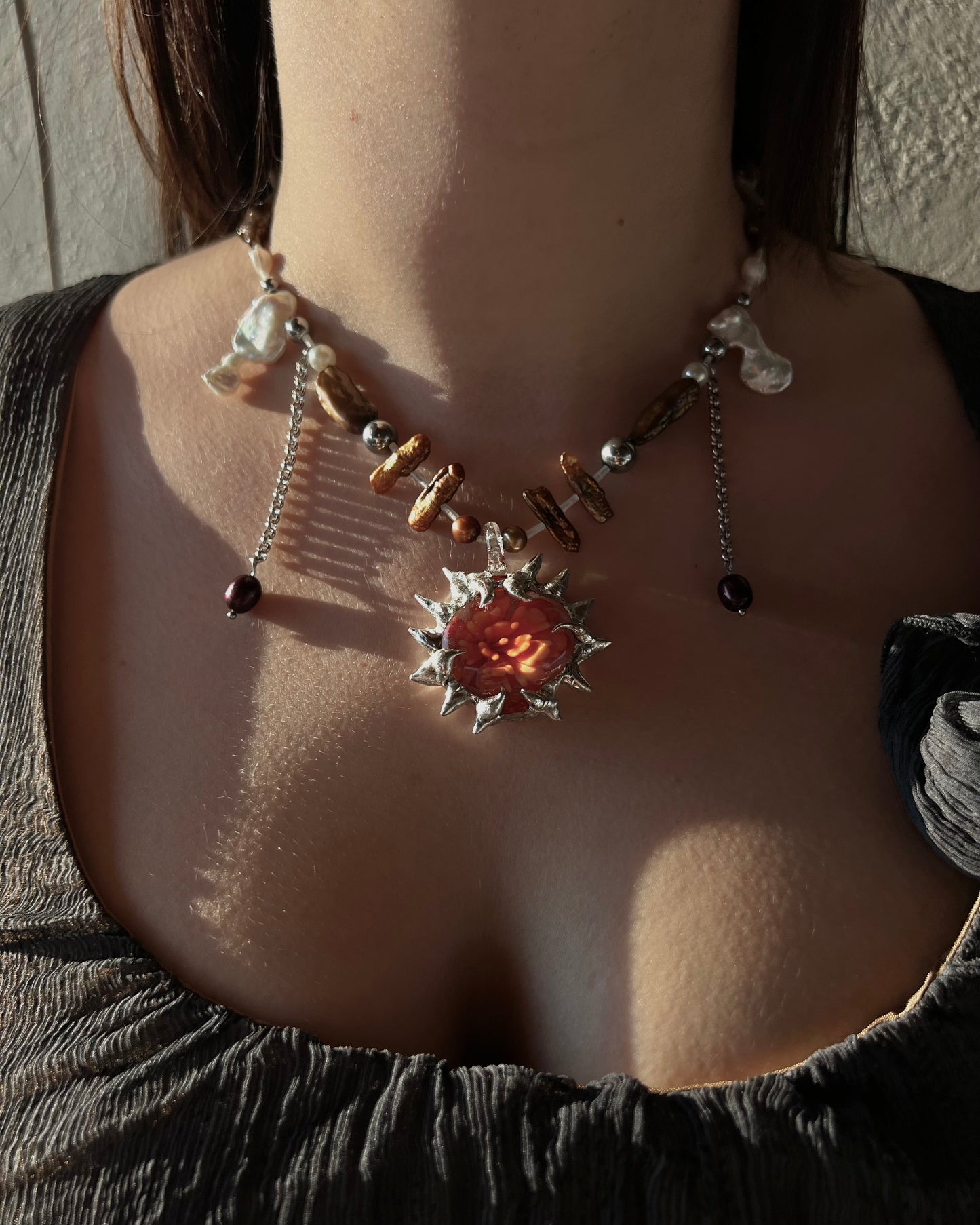 Celestial Flora Neckace