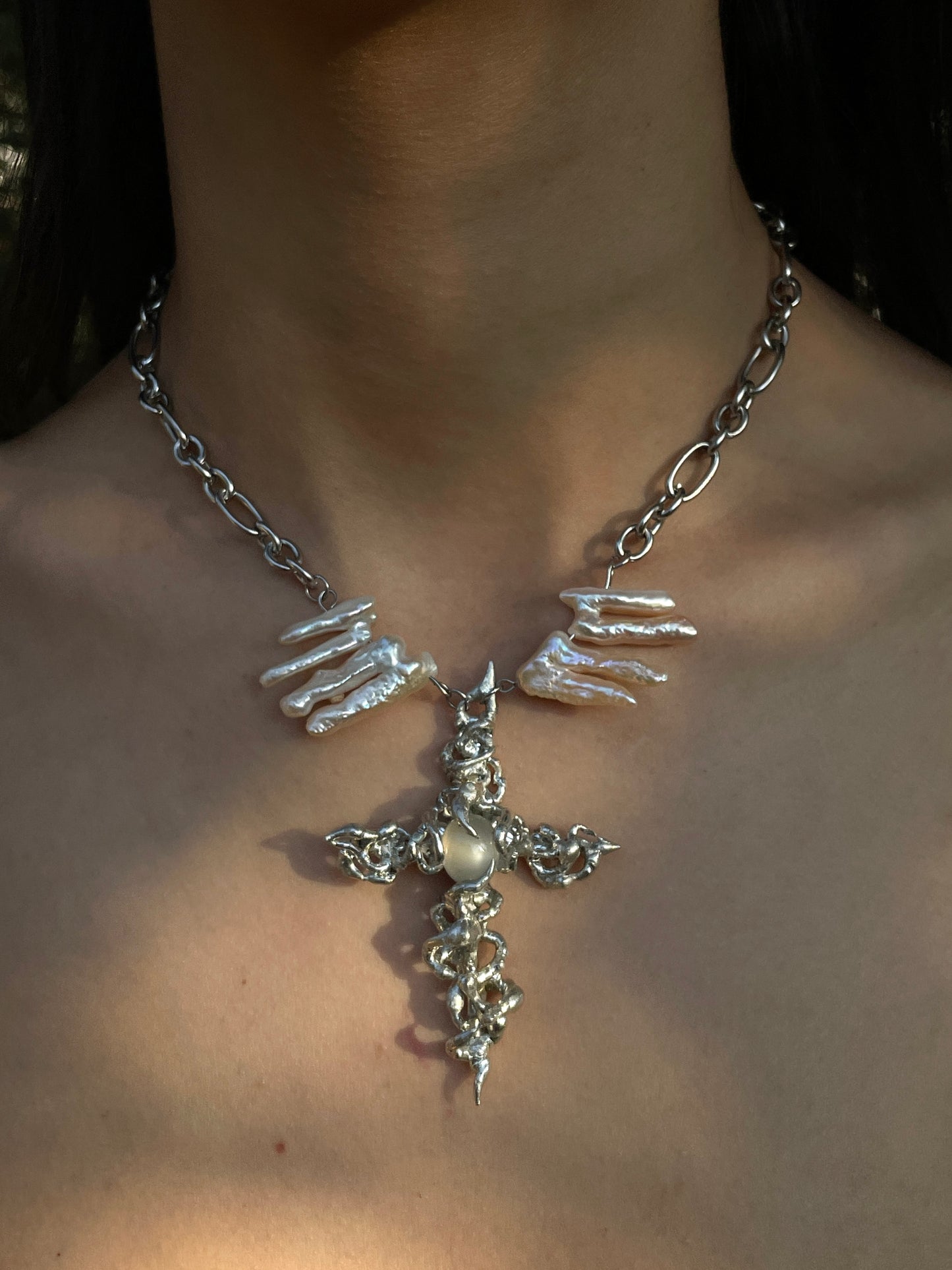 Luminous Haze Necklace