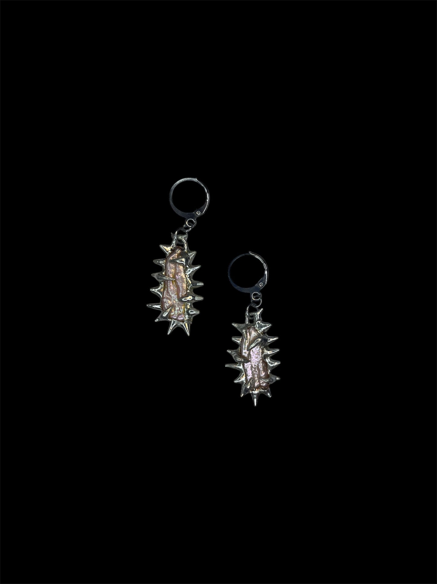 Rose Tinted Earrings