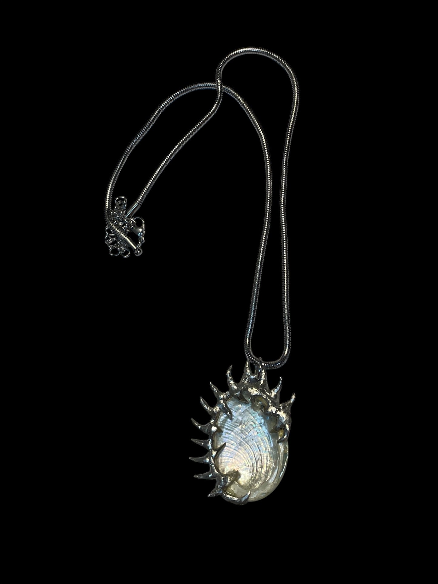 Sharp Scale Pendant