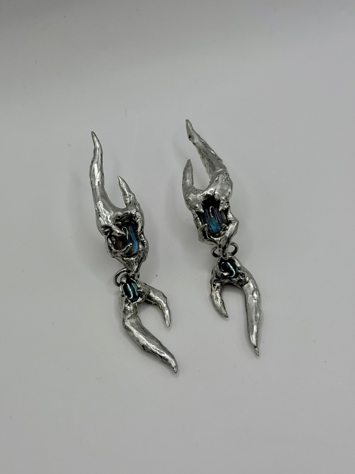 Algae Stud Earrings