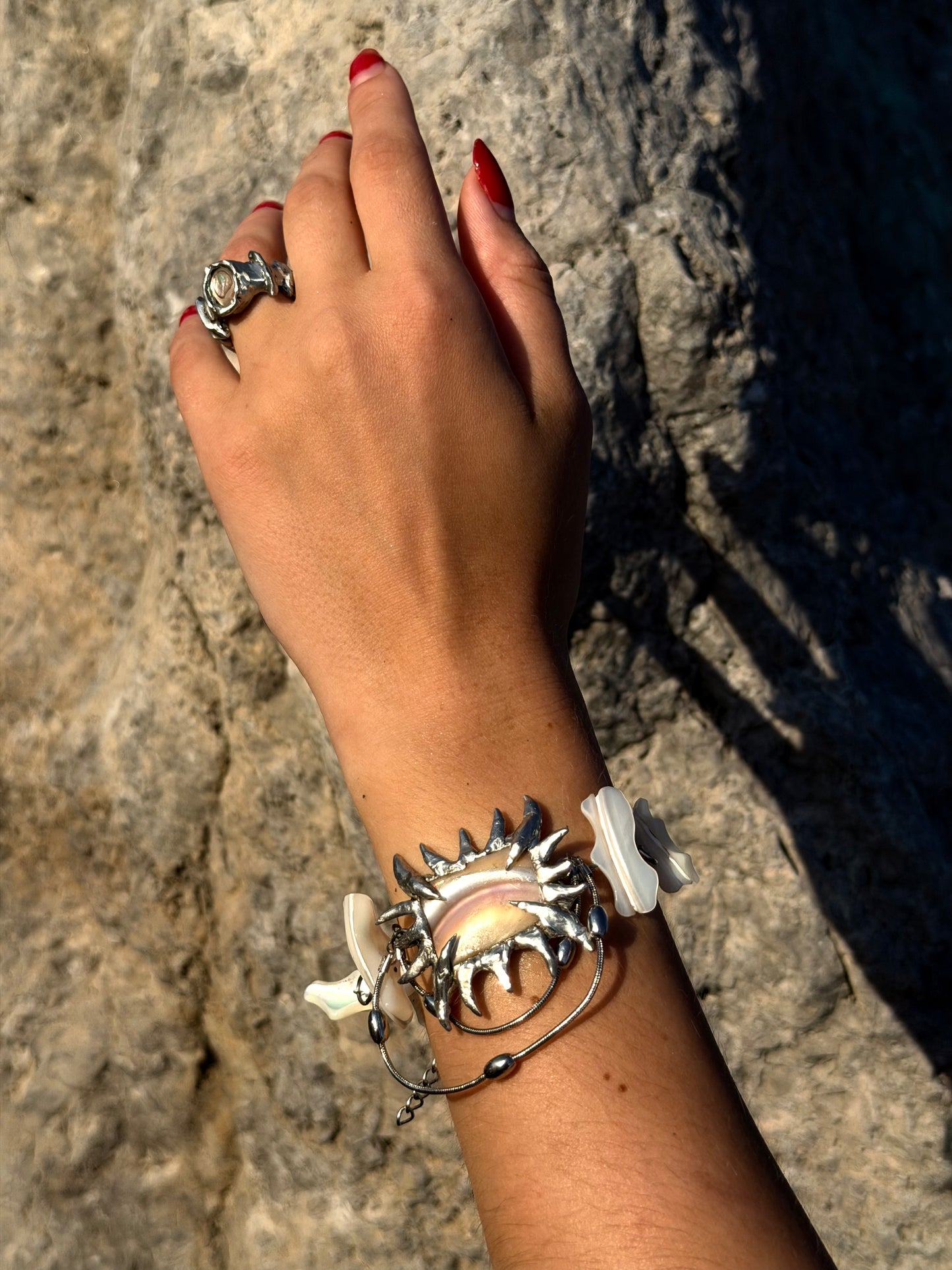 Pearl Dust Bracelet