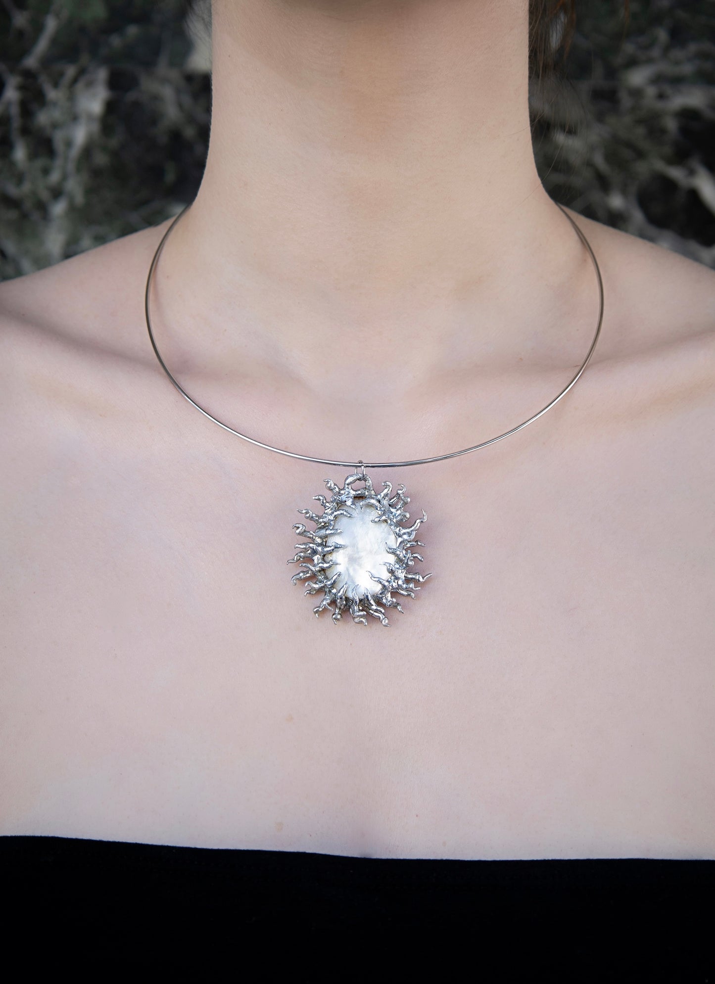 Sea Urchin Necklace