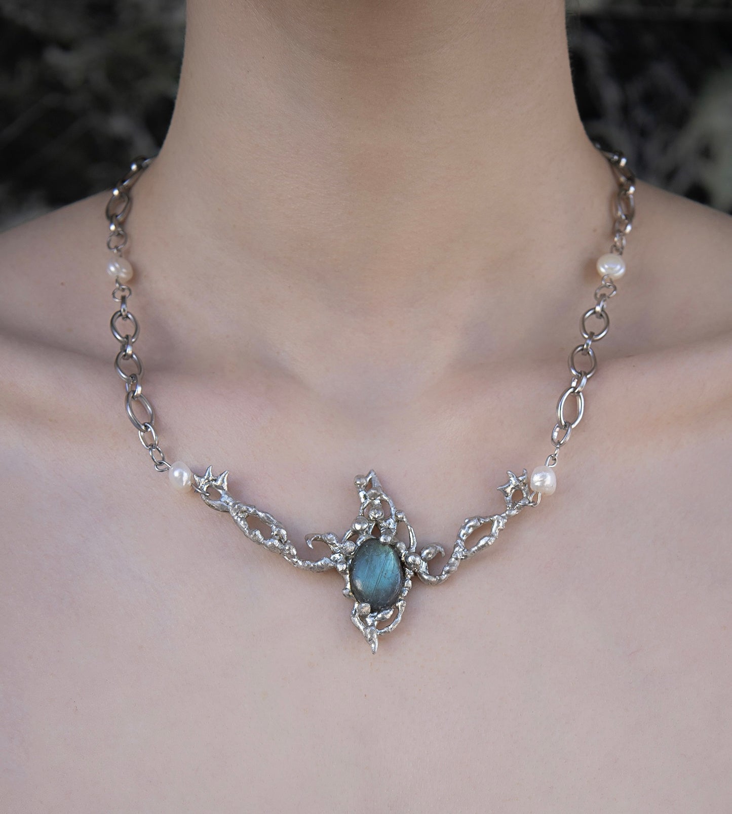 Algae Necklace