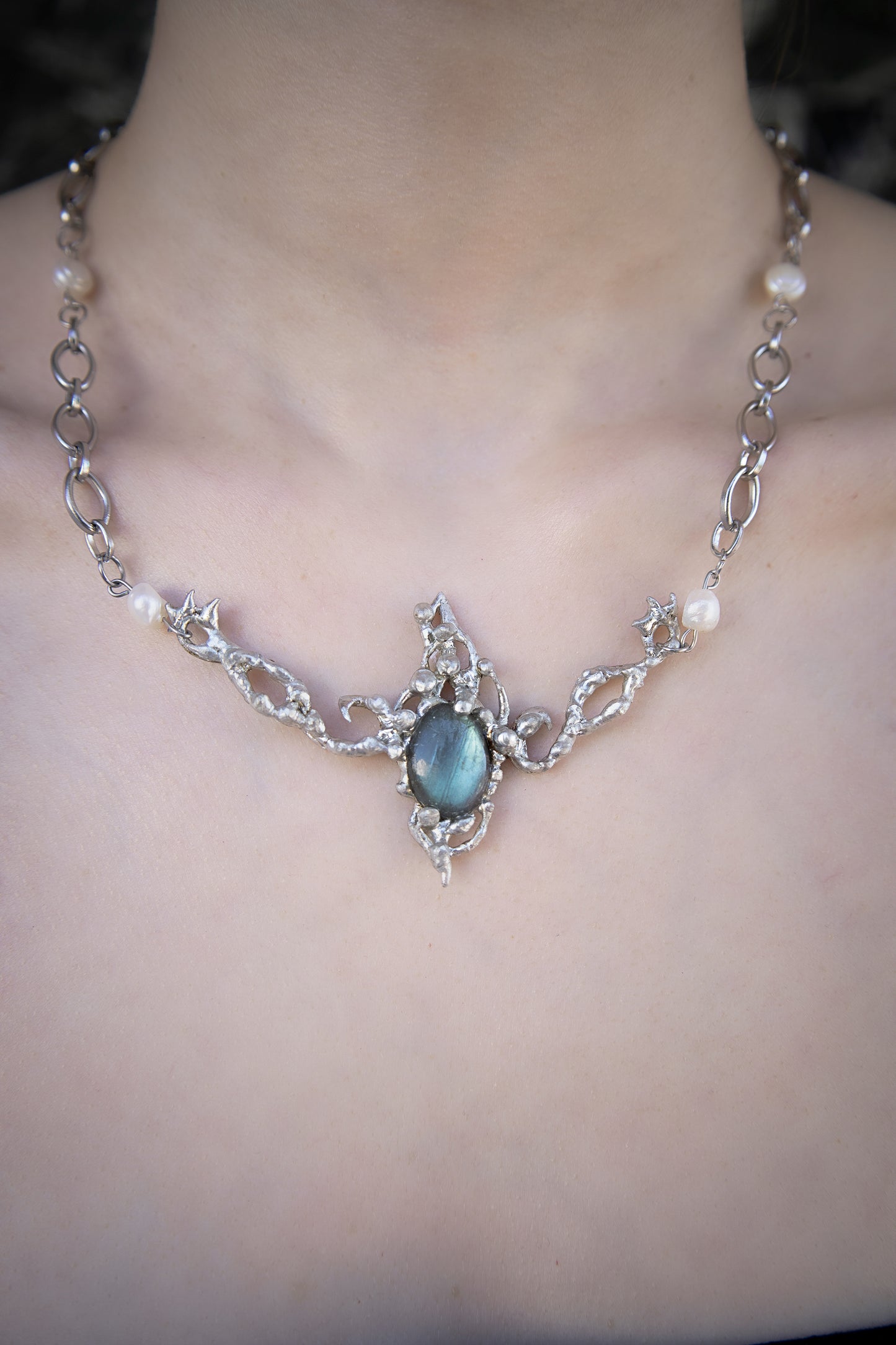 Algae Necklace