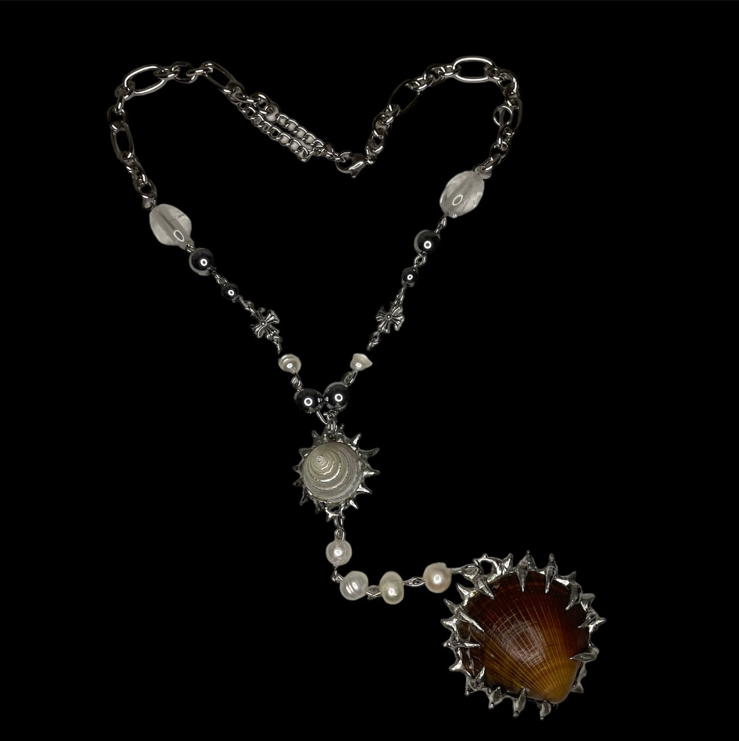 Seashell Duality Rosary