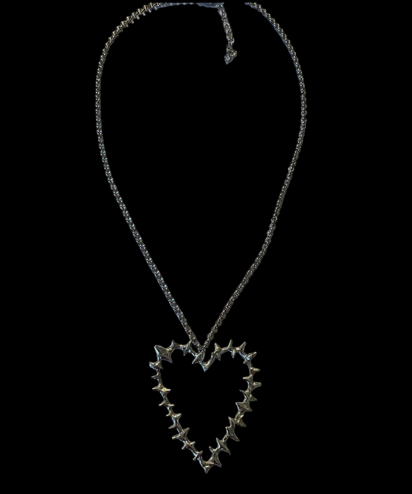 Prickly Heart Pendant