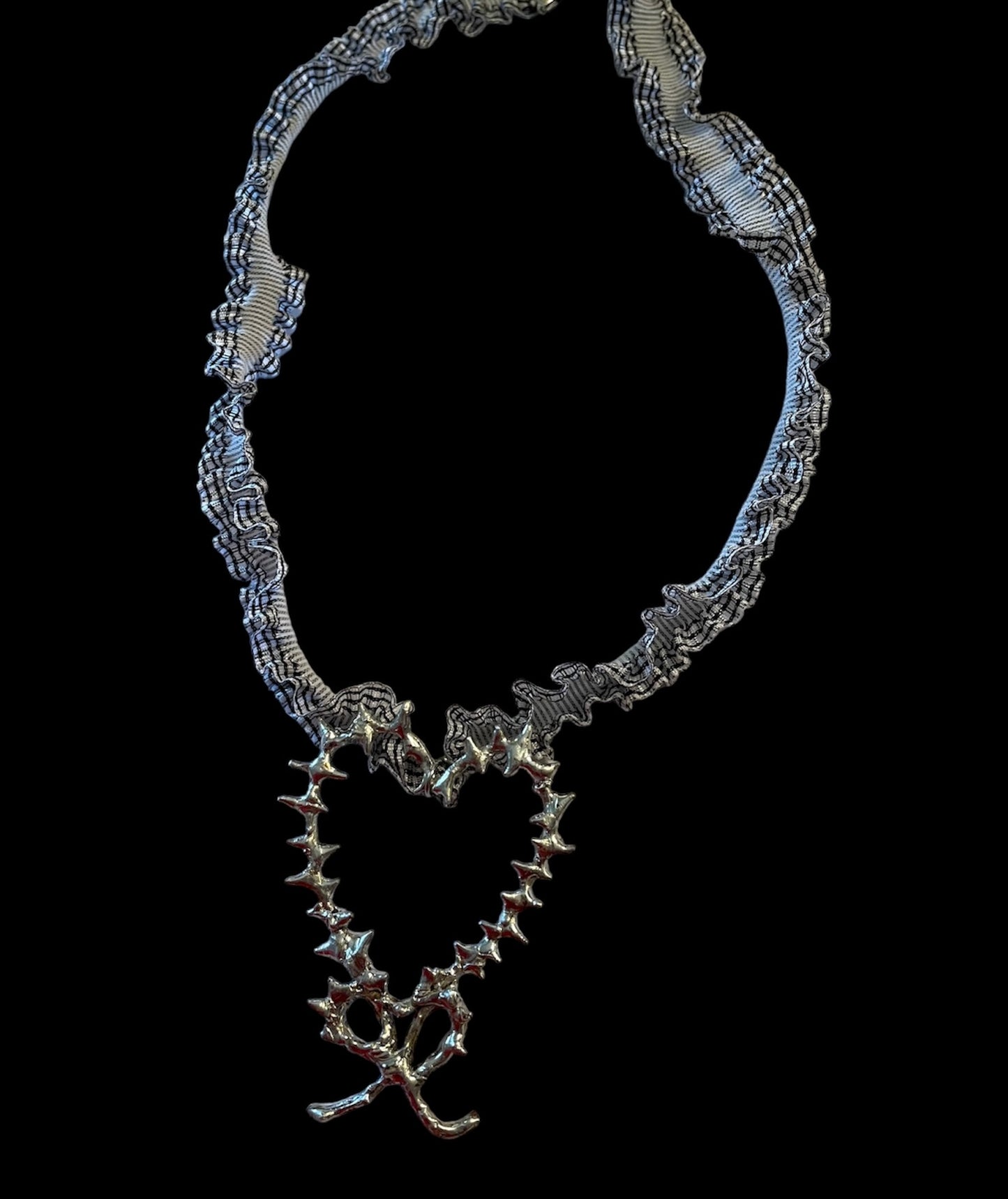 Prickly Heart Pendant