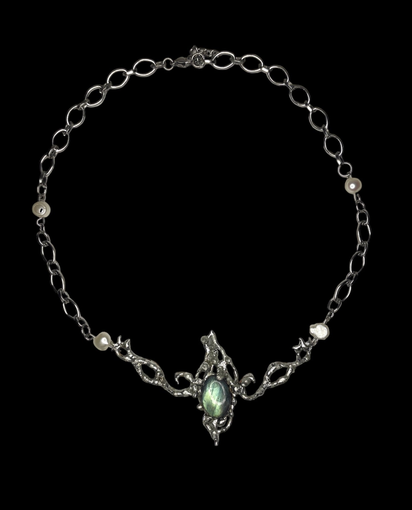 Algae Necklace