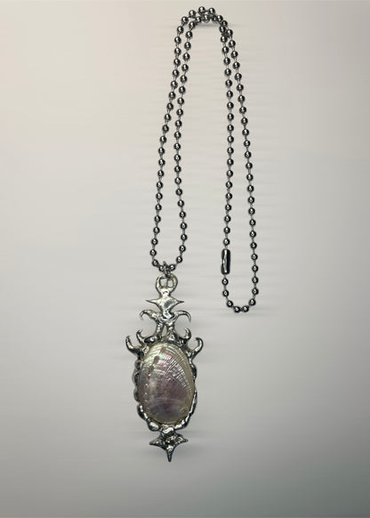 Moonlit Shell Pendant