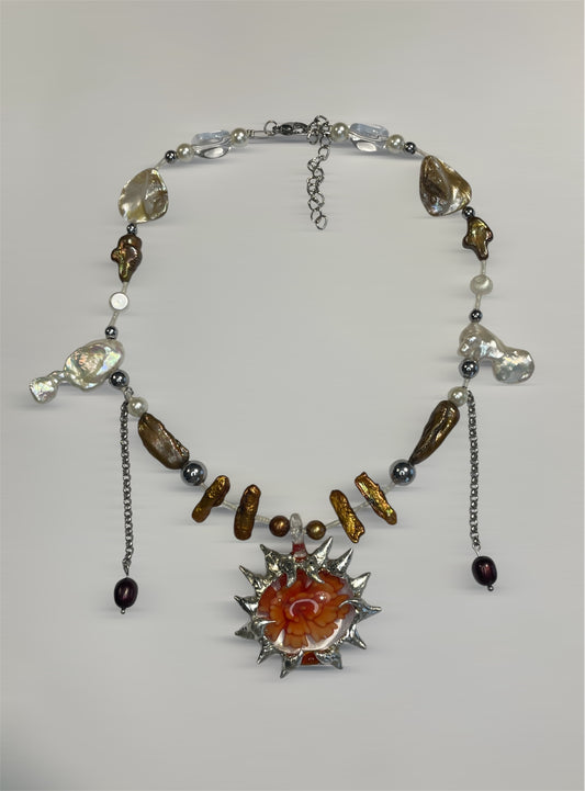 Celestial Flora Neckace