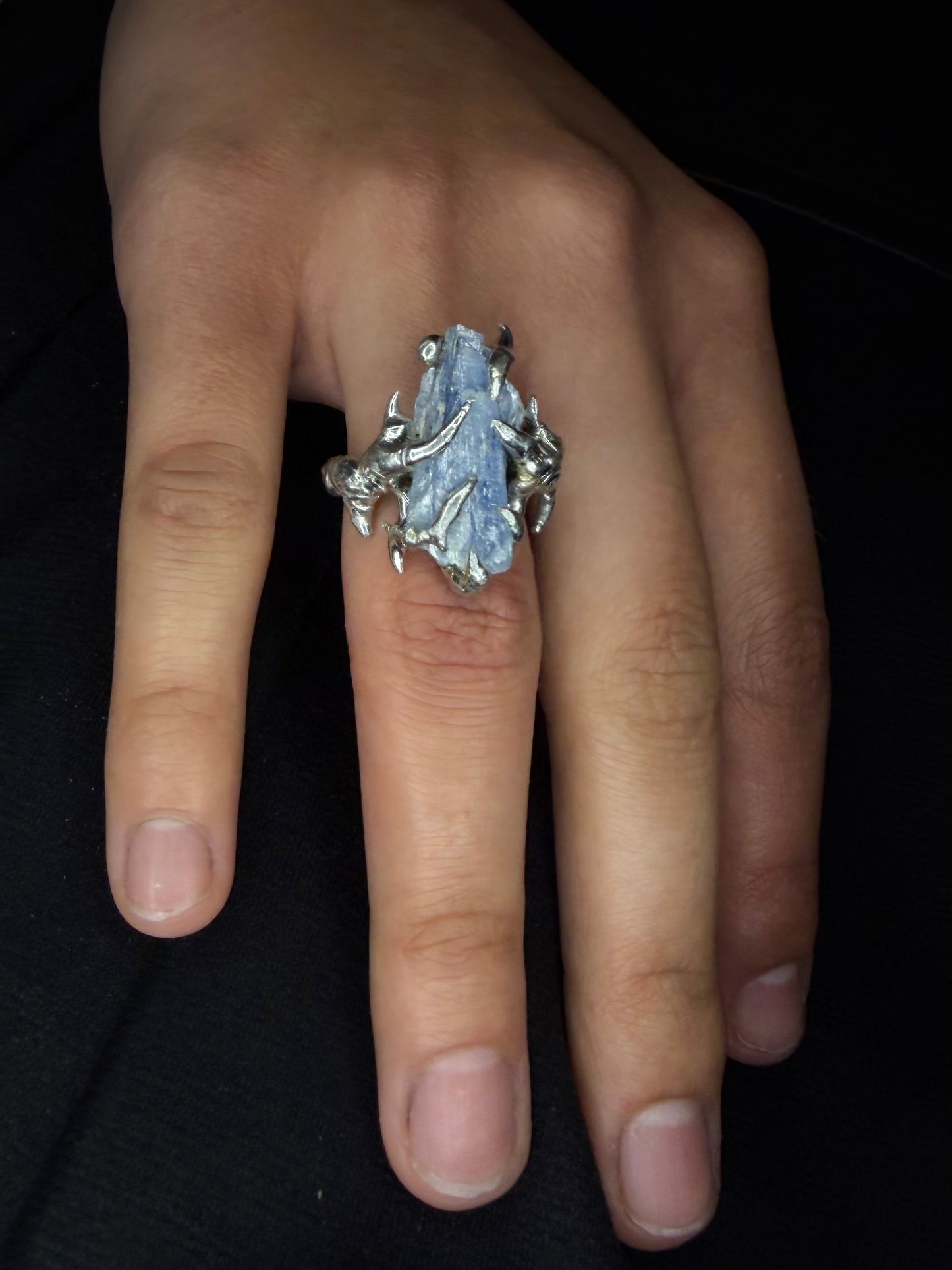 Rocky Waves Ring
