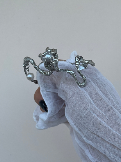 Angel’s Tears Cuff Bracelet