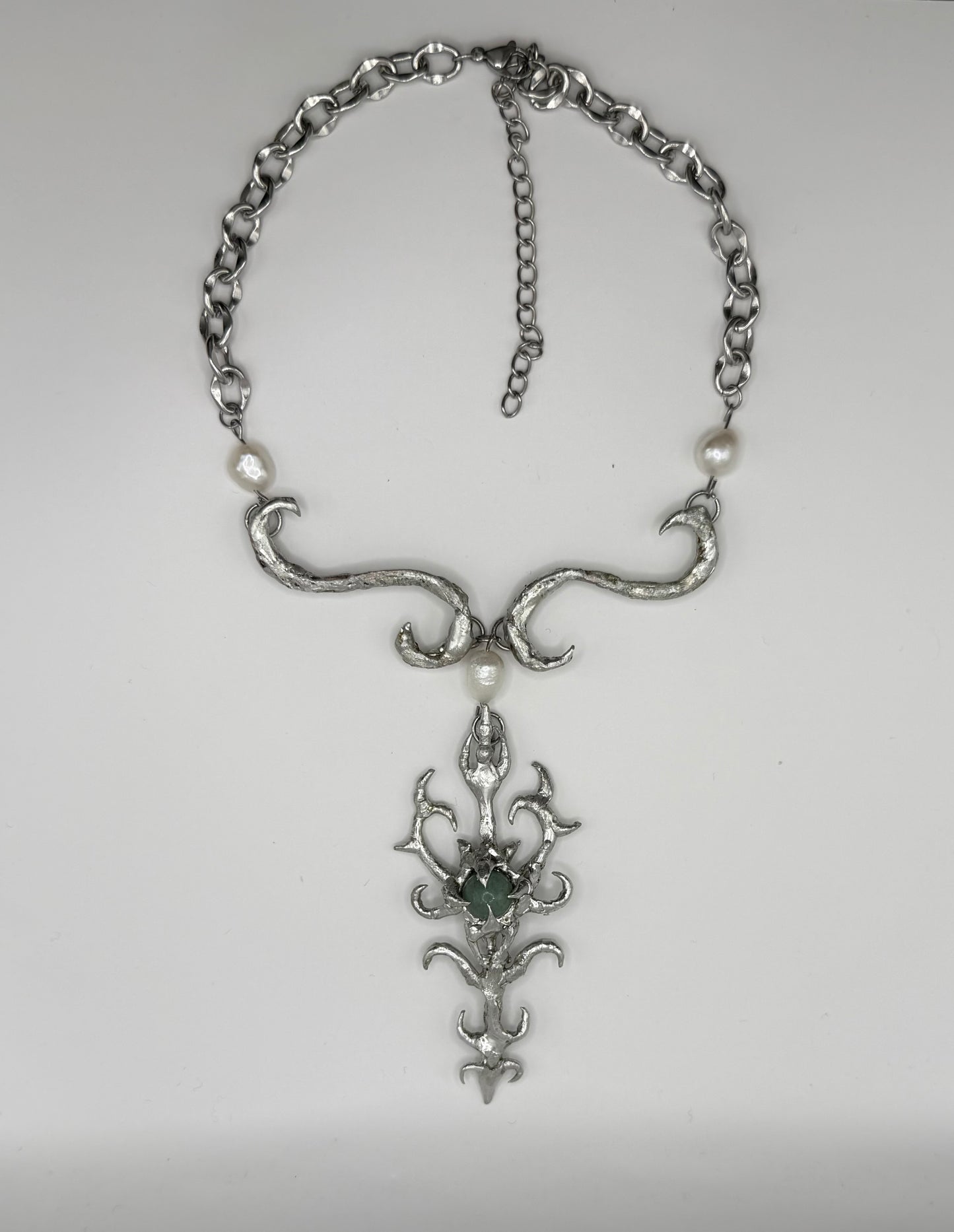 Emerald Bloom Necklace