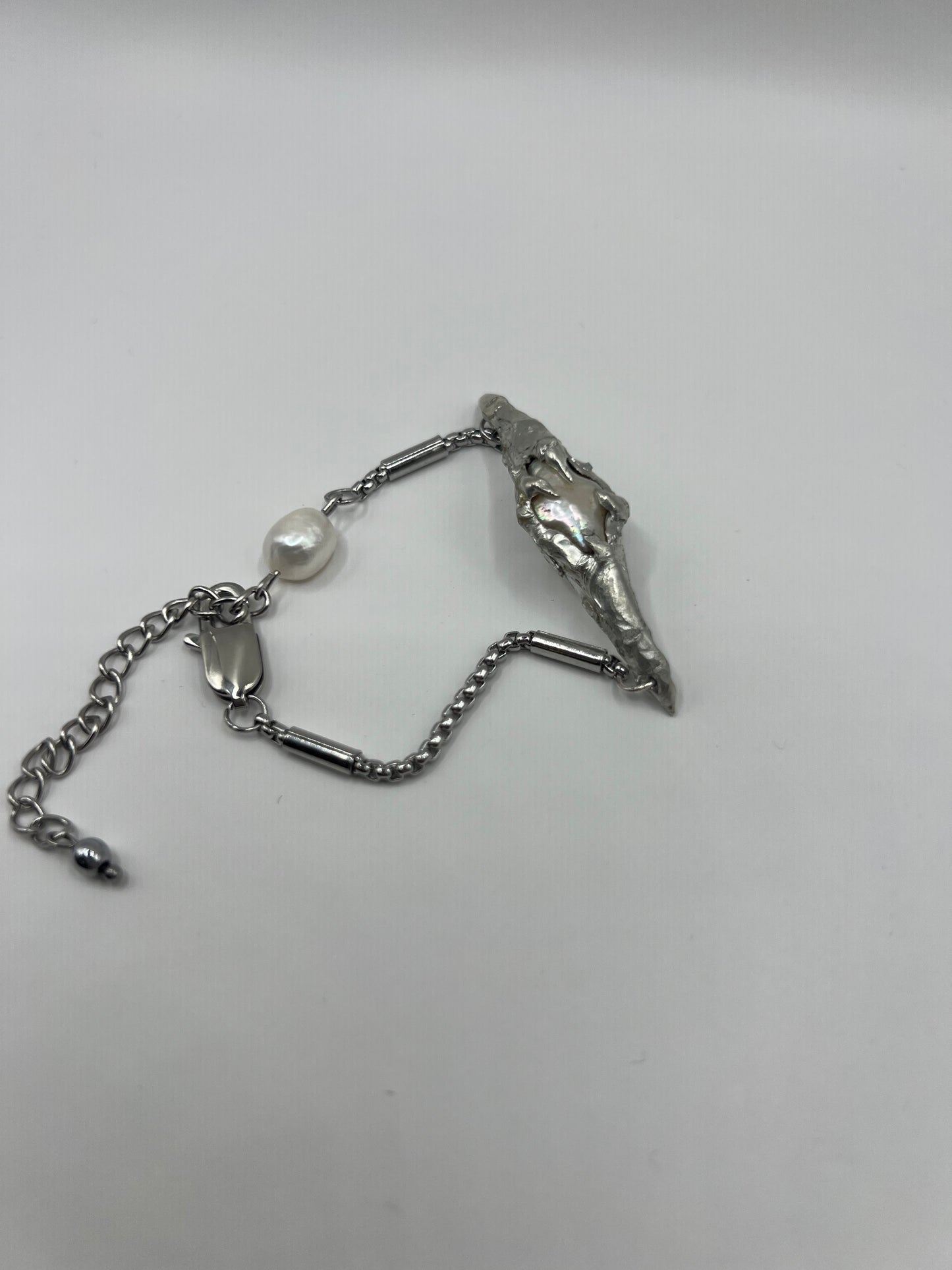 Crome Cross Bracelet