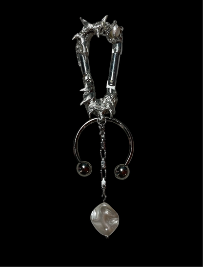 Pierced Scale Carabiner