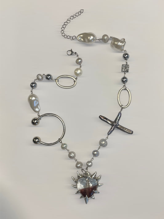 Pierced Desire Necklace