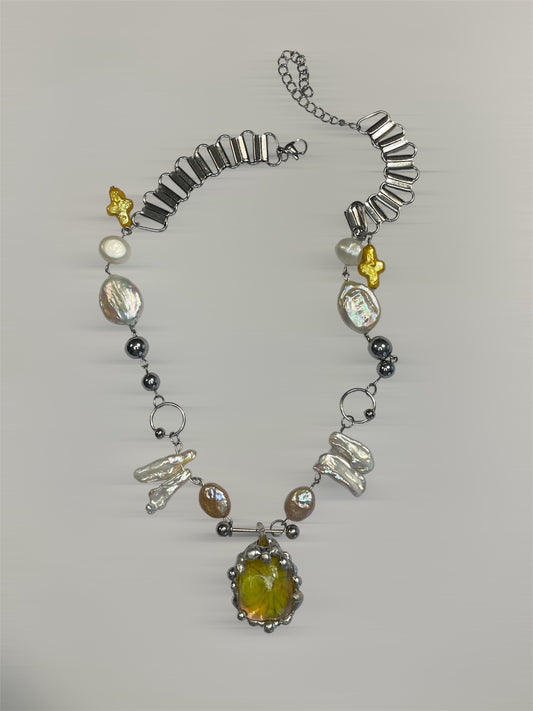 Aurora Blossom Necklace