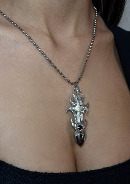 Sacred Cliff Pendant