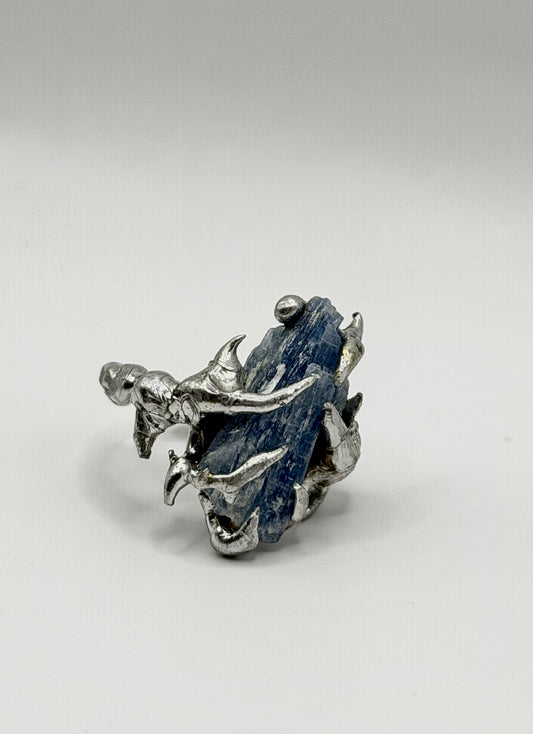 Rocky Waves Ring