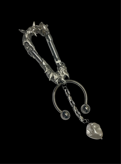 Pierced Scale Carabiner