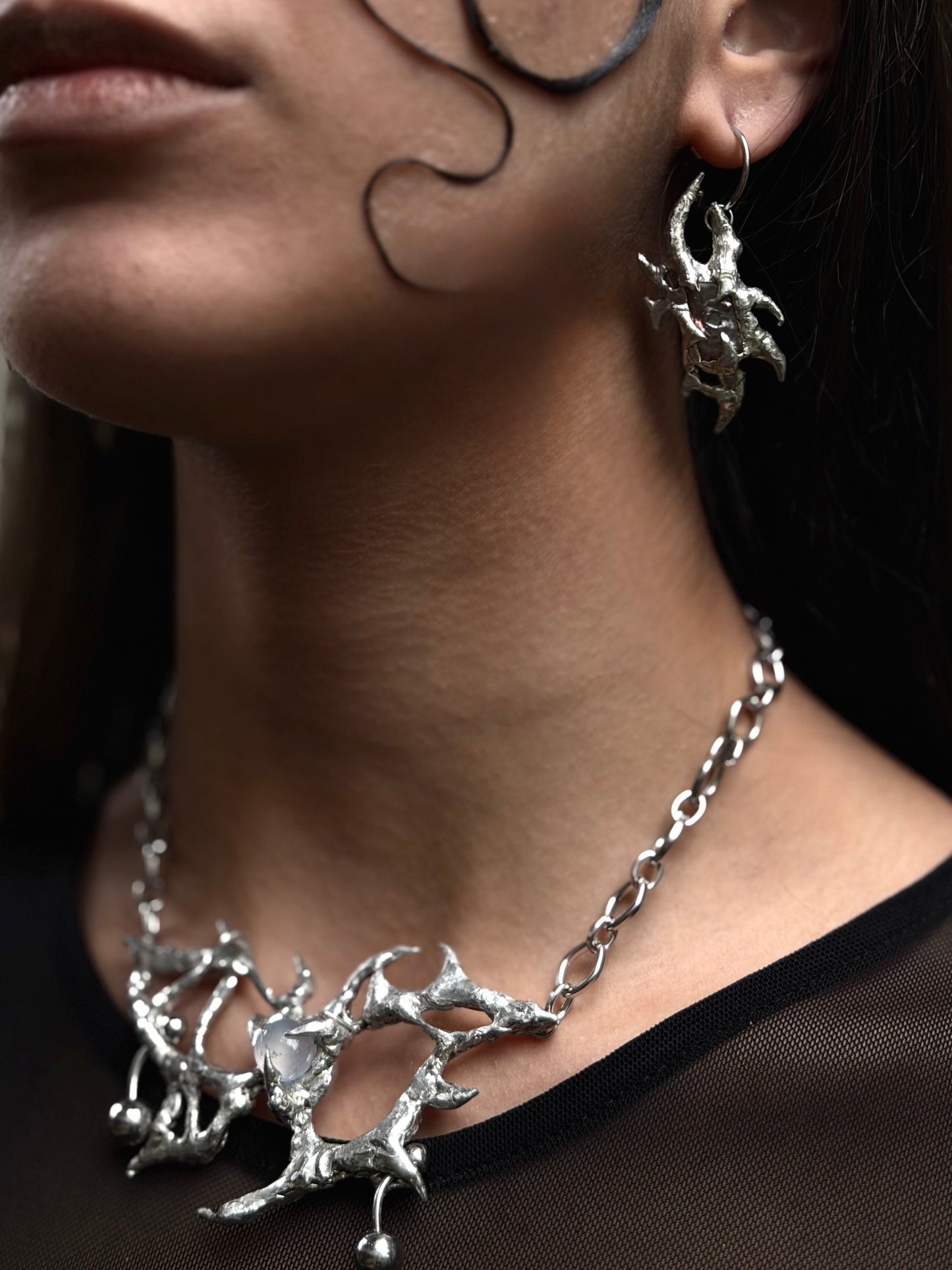 Sacred Fang Earrings