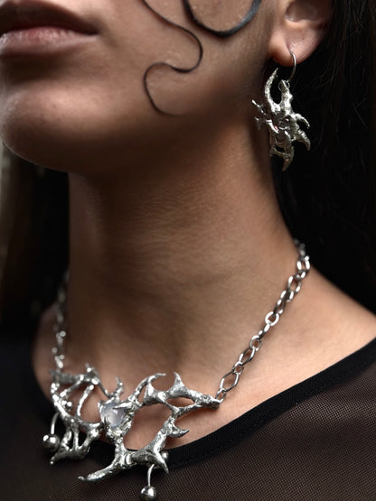 Sacred Fang Earrings