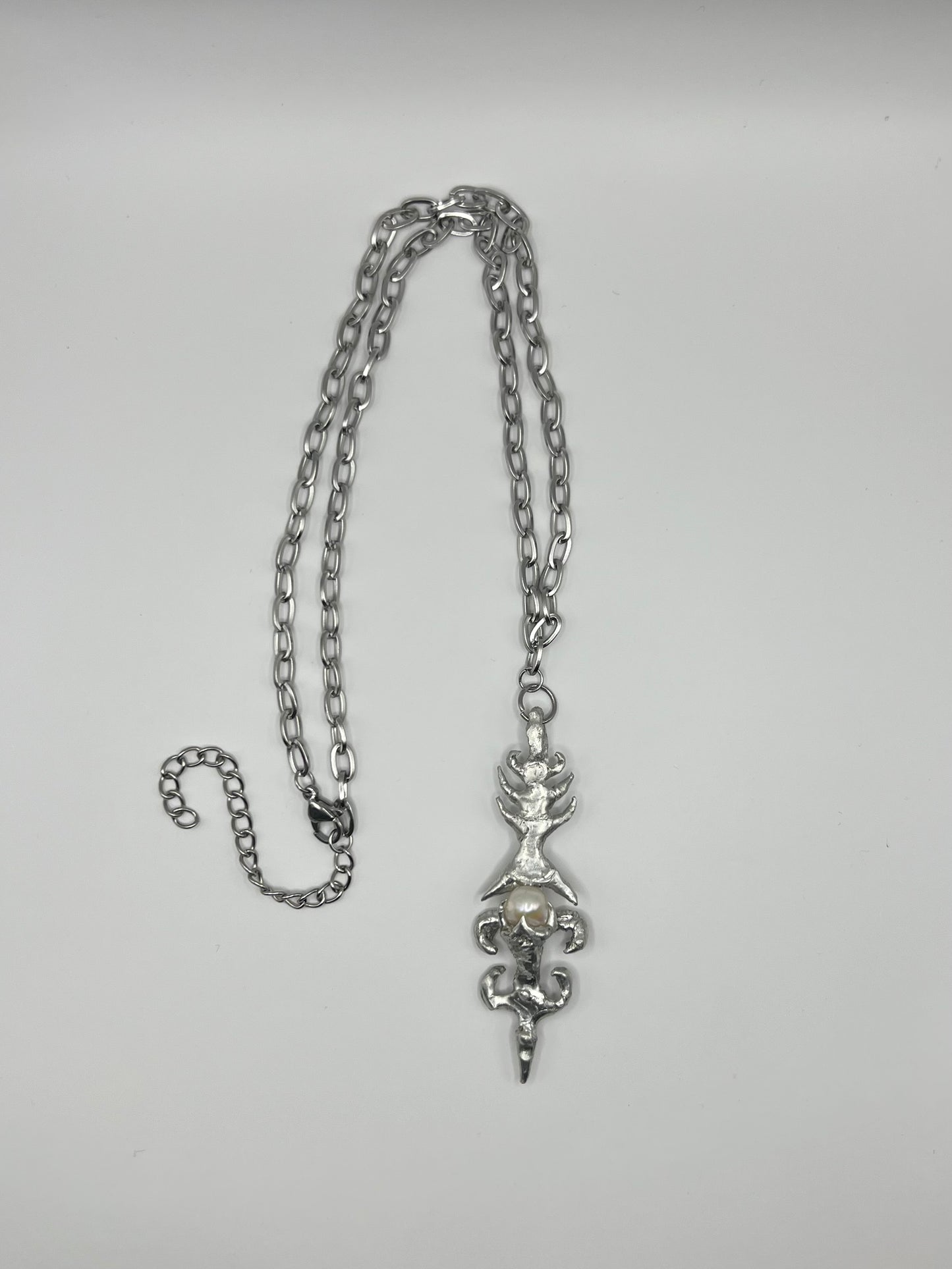 Sword of Pearls Pendant