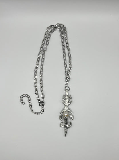 Sword of Pearls Pendant