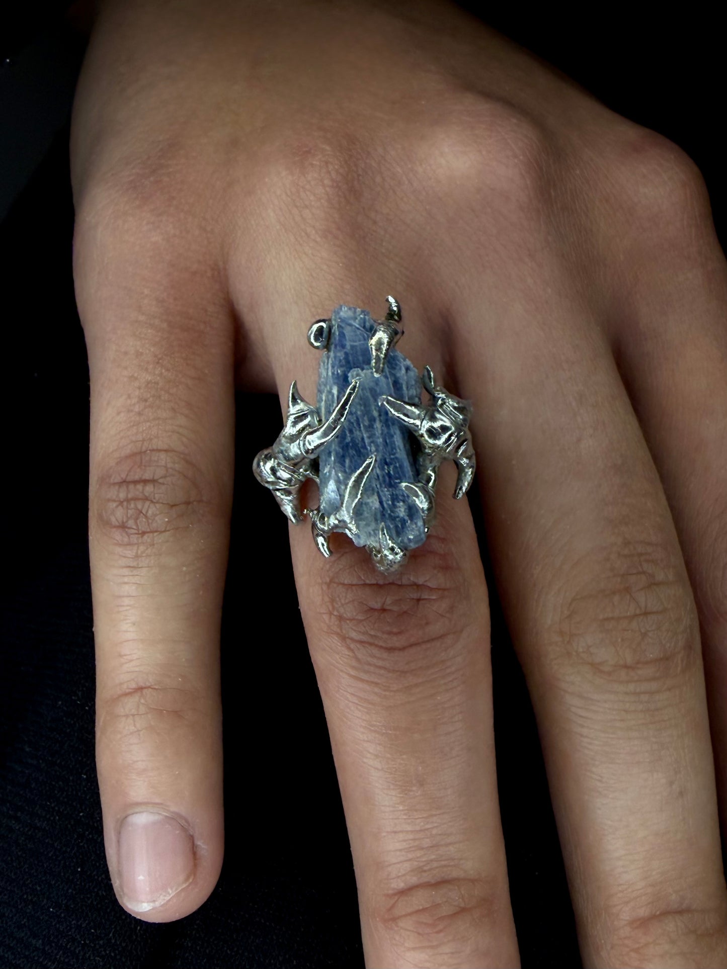 Rocky Waves Ring