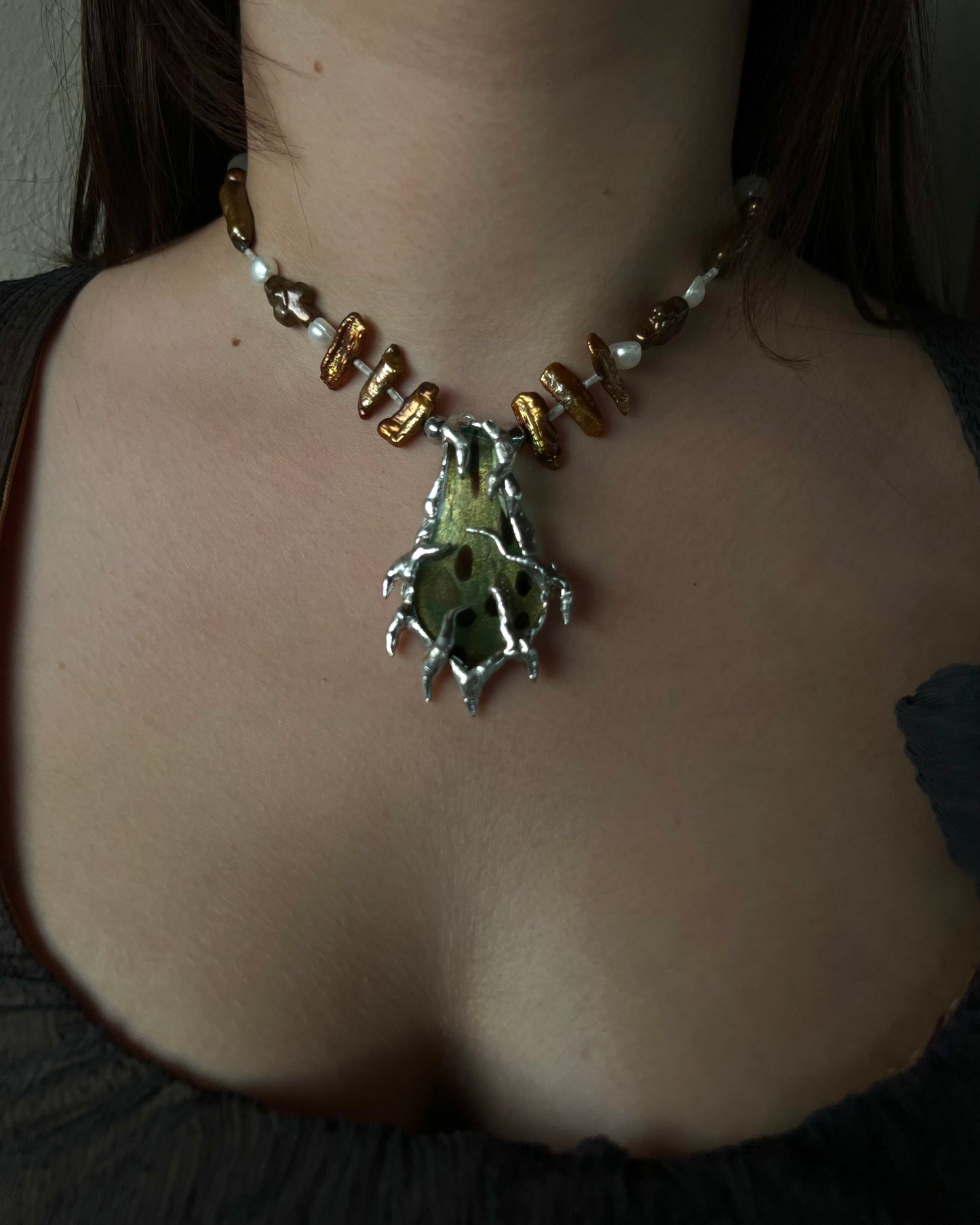 Ethereal Meadow Necklace