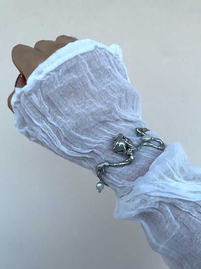 Angel’s Tears Cuff Bracelet